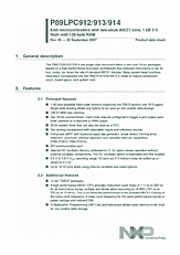 DataSheet P89LPC912 pdf